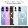 Совместимо с Apple iPhone 14/15/16/17: Прозрачный магнитный чехол с анимацией, Magsafe и трехлетней гарантией.
