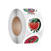 100-500pcs Summer Watermelon Stickers Crafts And Scrapbooking Stickers Kids Toys Book Decorative Sticker DIY Stationery