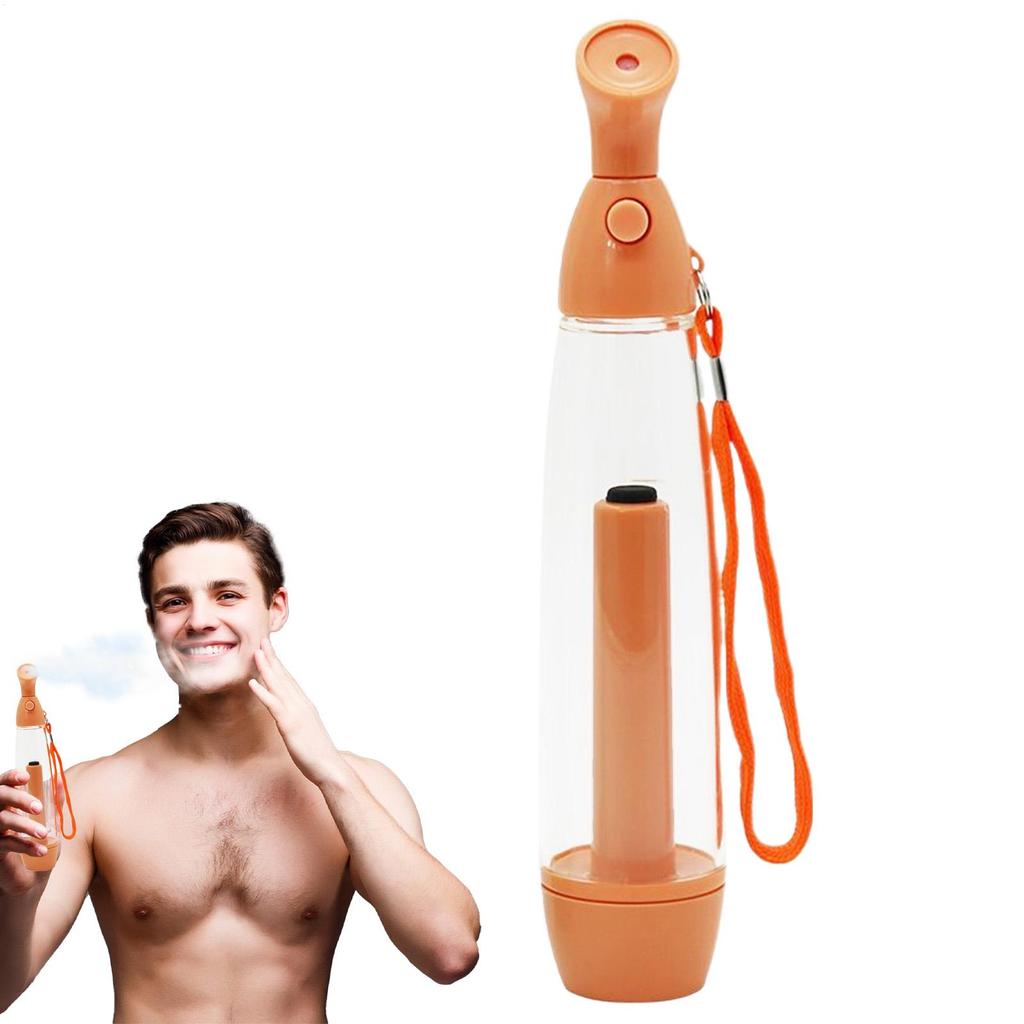 Portable Mist Spray Bottle Handheld Hydrating Humidifier Eye Sprayer Manual Steamer Hydrating Skin Care Tools hydrating device