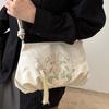 Trendy 2024 Chinese-Style Tassel Crossbody Bag - Women's Summer Fashion Shoulder Bag
