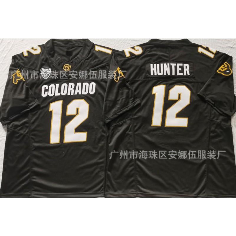 Colorado Buffaloes Football Jersey NCAA College Team Sports Uniform Fan Apparel Mens Cotton Blend
