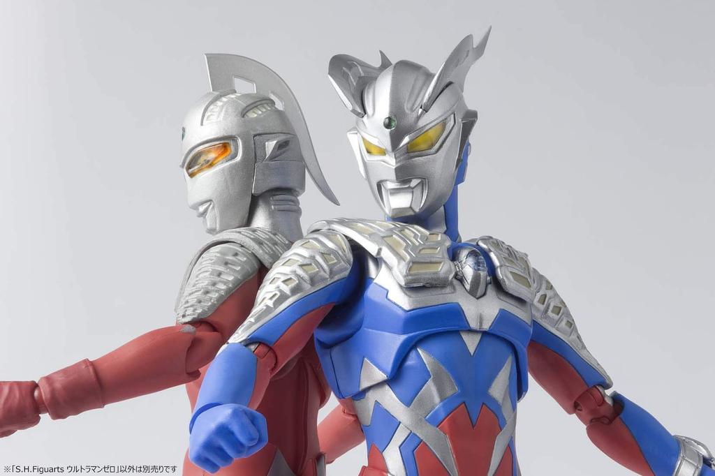TAMASHII NATIONS Ультрамен Зеро 150 мм окрашенная подвижная фигурка SHFiguarts приблизительно. АБС и ПВХ