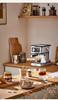 Cafelffe Espresso Machine MK-901 20Bar,Cappuccino Maker with Milk Frother Steam Wand,Coffee Maker,Semi-Automatic Cafetera present,Gift