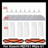Для Xiaomi Mijia G1 MJSTG1 Mi Robot Vacuum Mop Essential SKV4136GL Запасные части Основная боковая щетка Hepa Фильтр Тряпка