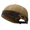 Broken Hole Melon Skin Hat Streetwear Skullcap Casual Hip Hop Cap  Outdoor