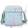 New Korean Kpop Demon Hunter Girl Group Surrounding Printed Shoulder Bag Messenger Bag Student Bag Cute Large Capacity