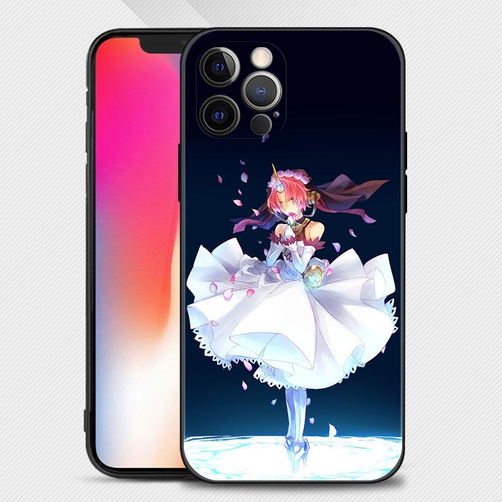 Чехол для телефона для Iphone 14 13 12 11 Pro Max Xs Max Xr X 7 8 Plus 12 Mini 6s, силиконовый чехол Black Shell Berserk Guts Anime