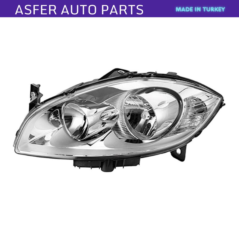 Headlight Left Side (Electric & Motorized) For Fiat Linea 2007-2018 OEM 51826739 52084245