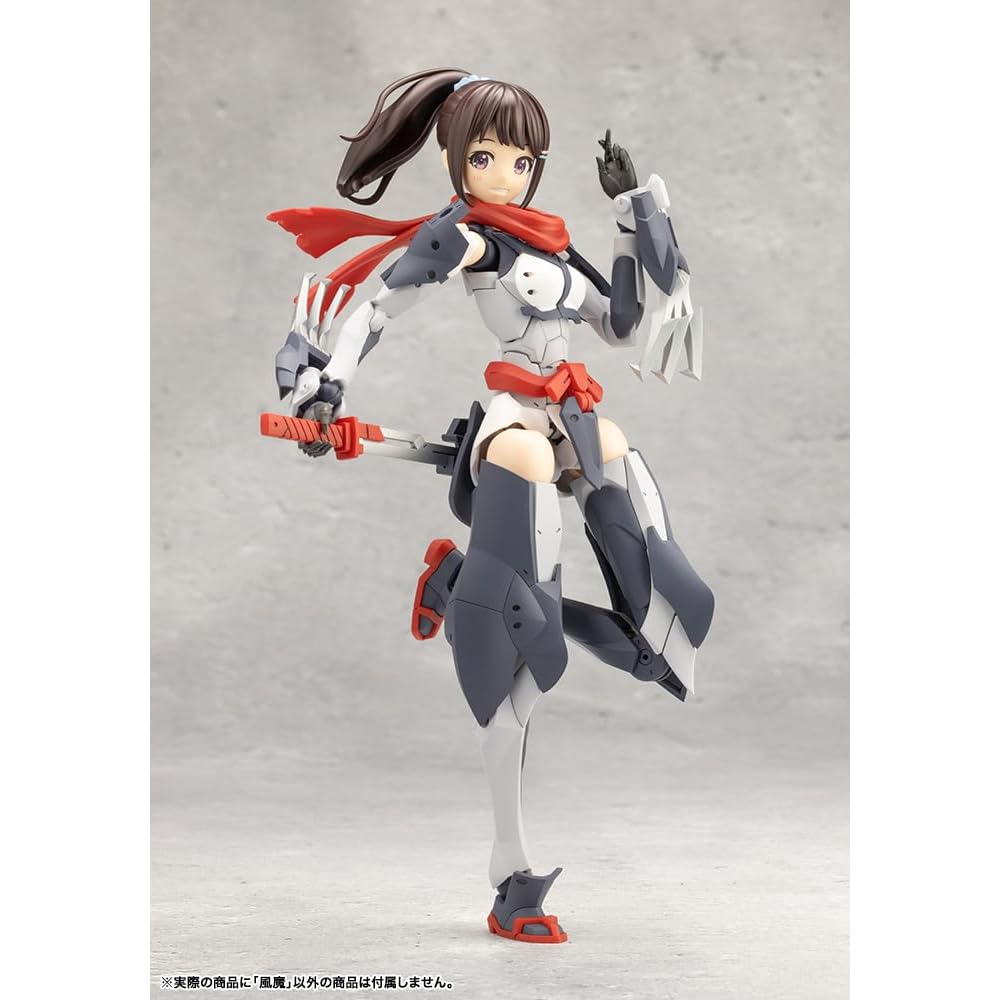 Kotobukiya Megalomania Fuma Пластиковая модель без масштаба Высота около 160 мм