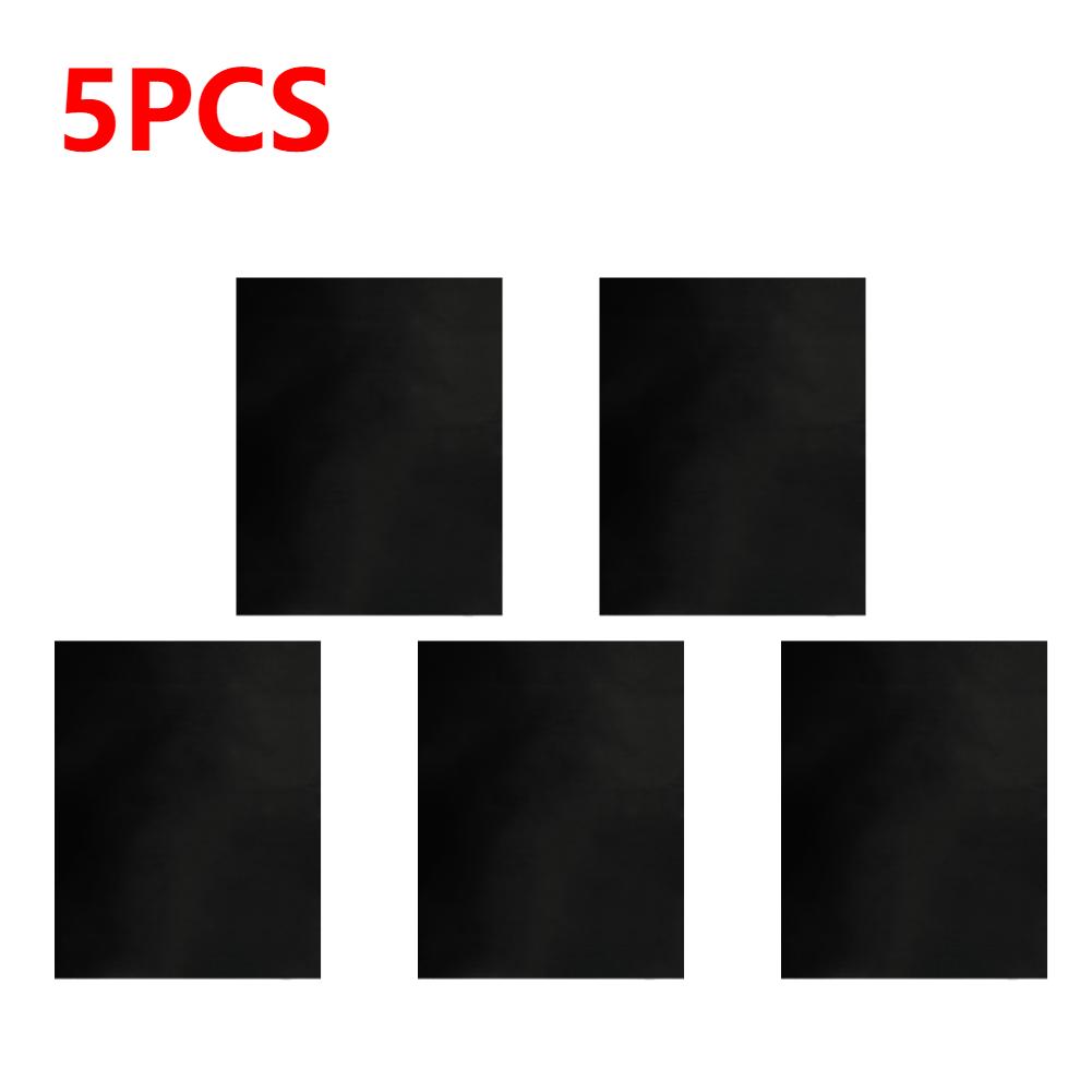 1-50 шт. Антипригарные аксессуары для барбекю Коврик для гриля Барбекю Накладка для выпечки на открытом воздухе Многоразовый лист для приготовления на гриле для вечеринки Коврик для гриля