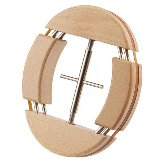 Cap Shaper Adjustable Hat Stretcher Two-Way Expansion Durable Wood Expander for Cowboy Hats Baseball Caps