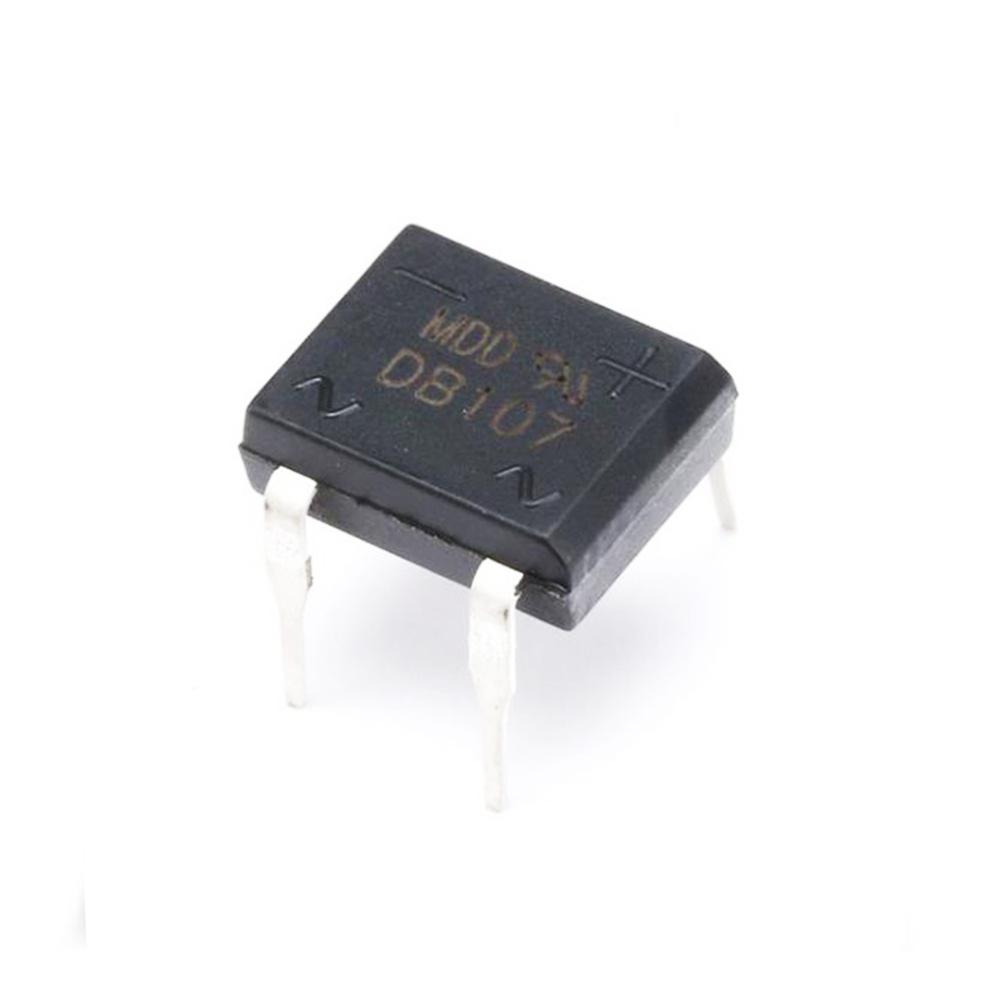 20 шт. DB107 DB157 DB207 DB307 мостовой выпрямитель DIP-4 SMD 1000 В печатная плата мостовой выпрямительный диод DIL-4 SOP-4 DB107S DB157S DB207S DB307S