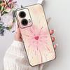 Чехол для Motorola Moto G35 Cover XT2433-5 Популярный Цветочный Рисунок Мягкий Силикон Ударопрочный Coque для Moto G55 G75 G85 5G TPU Capa