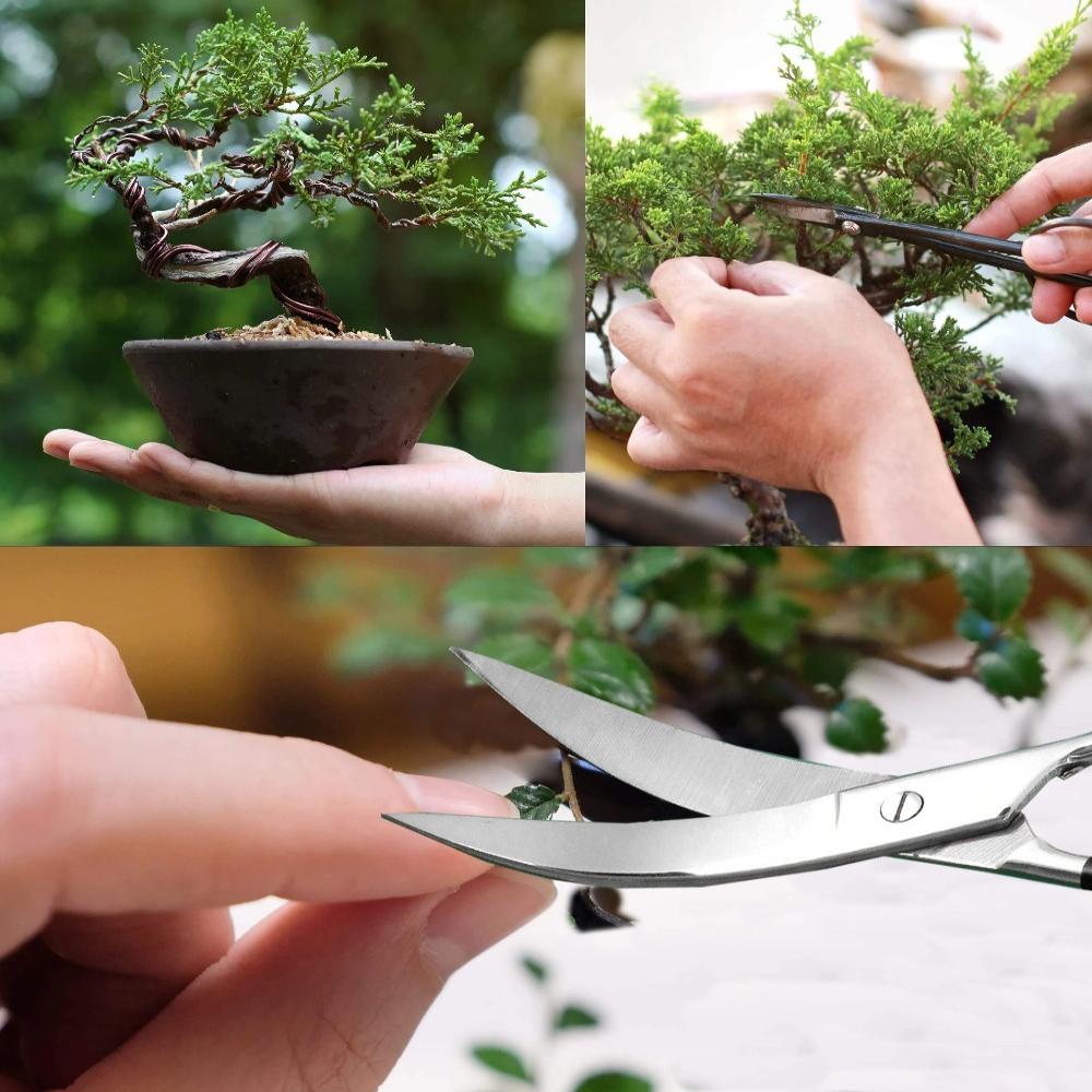 Gardening Tools Pruning Scissors Stainless Steel Leaf Bud Scissors Ggolf Hole Grass Scissors Floral Bonsai Bud Pruning Scissors