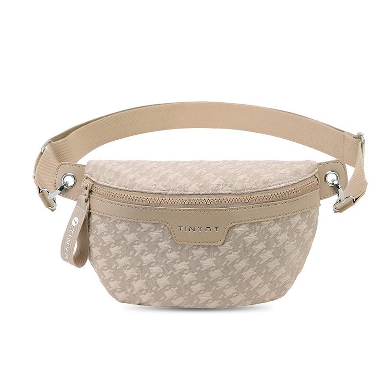 Женская сумка через плечо, модная повседневная сумка через плечо большой емкости, легкая трендовая сумка на грудь для девочек