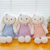Rabbit Giant Plush Toy Bouquet With Pp Cotton Short Plush Kids Room Decor Doll