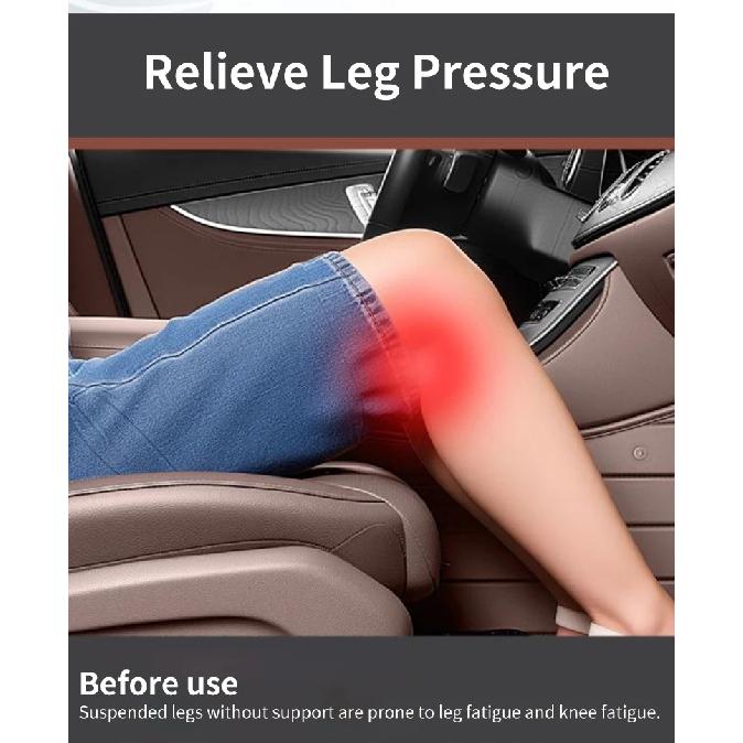 New Car Seat Leg Support CushionFor Mercedes Benz A/B/C/E/S Class W206 W220 W205 W211 W212 W201