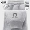 JEEP SPIRIT Men's Loose Fit Drawstring Jogger Pants