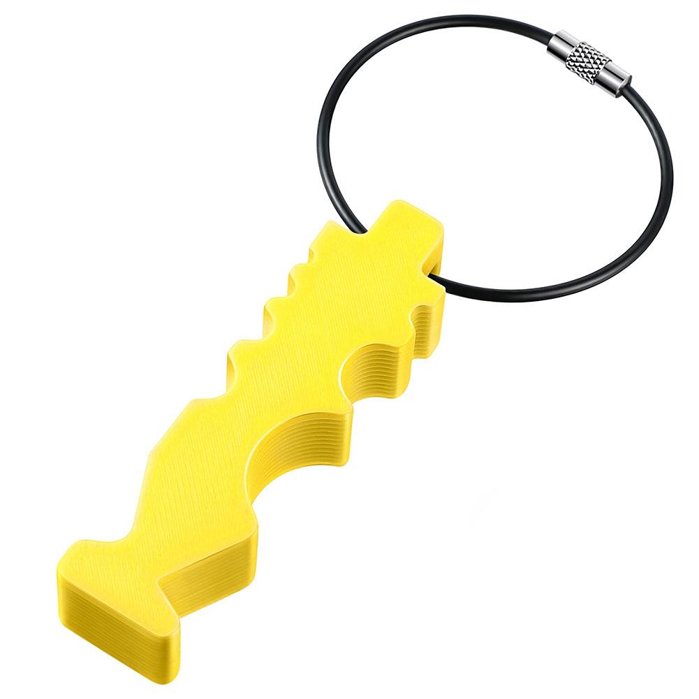 Disc Scratch Repair Accessory Multi-Purpose Disc Golf Repairing Accessory Wear Resist Outdoor Sports Backpack Accessory