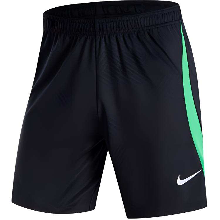Nike Футбольные шорты Dri-Fit Color Block средней посадки, быстросохнущие, мужские, черные HF0528-011
