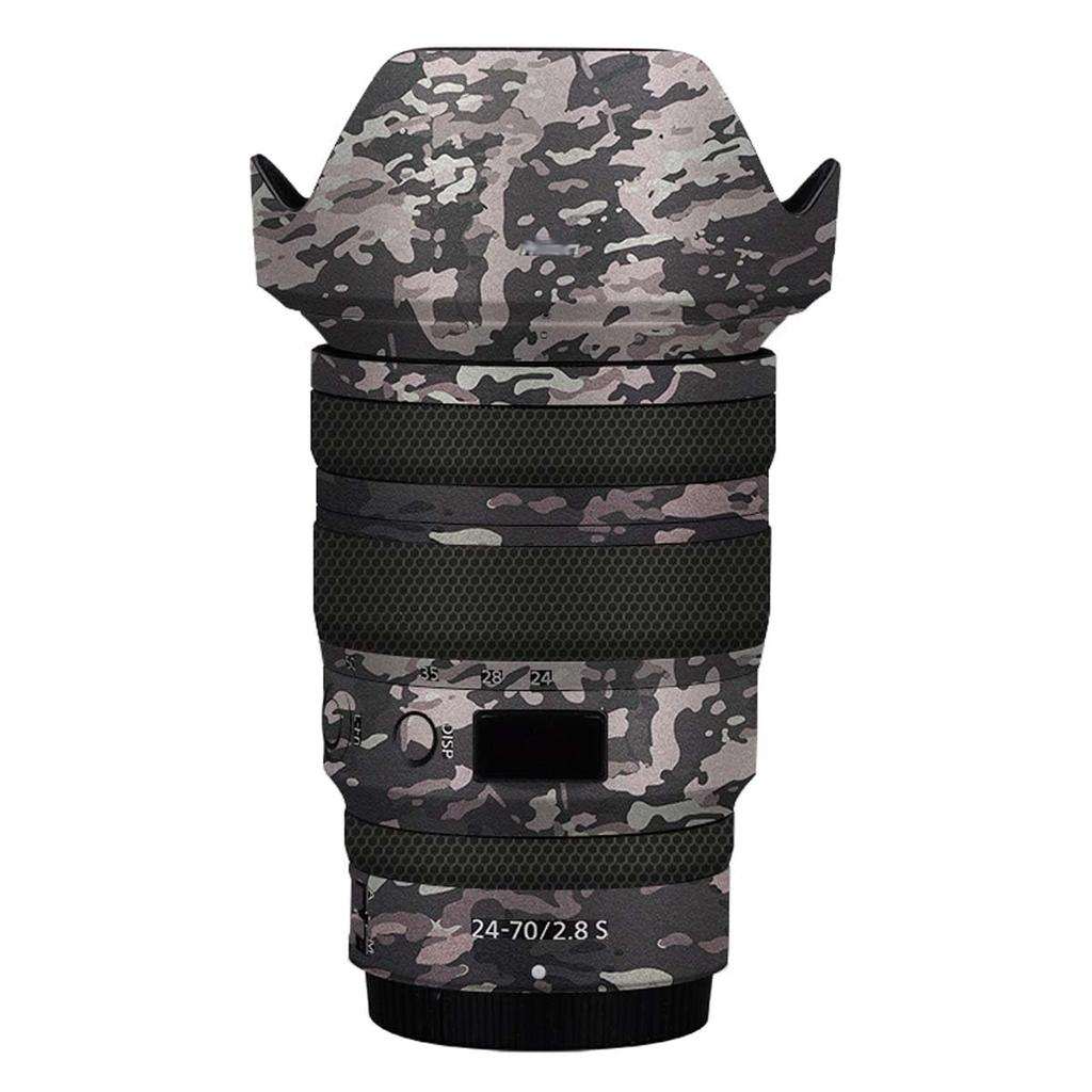 SUPBIG Mebont Protective Decorative Sticker for Nikon NIKKOR Z Standard Zoom and Camera Skin Protector Camouflage & 24-70mm f/2.8S Lens,
