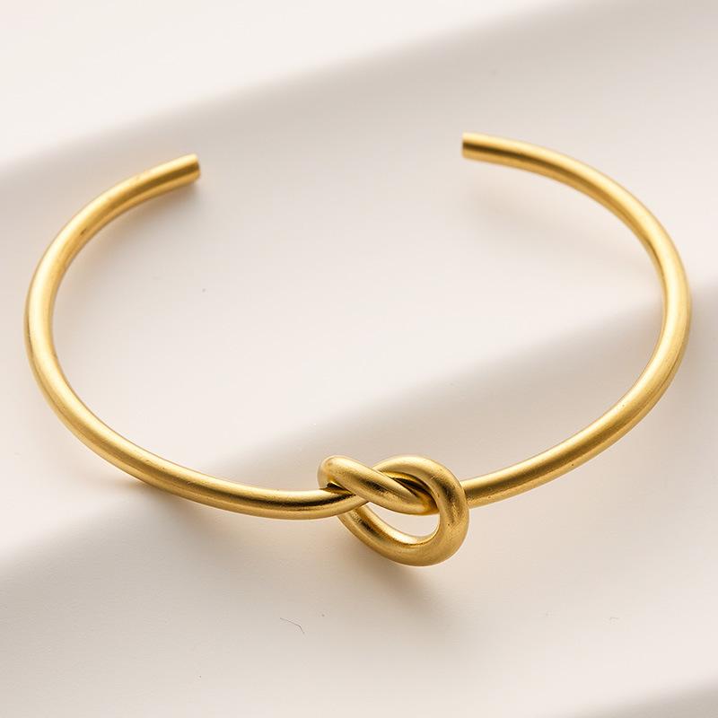 Браслеты из нержавеющей стали Винтажная мода Плетеные витые текстурные браслеты для женщин мужчин Украшения Заявление Уличная мода Гот Подарки