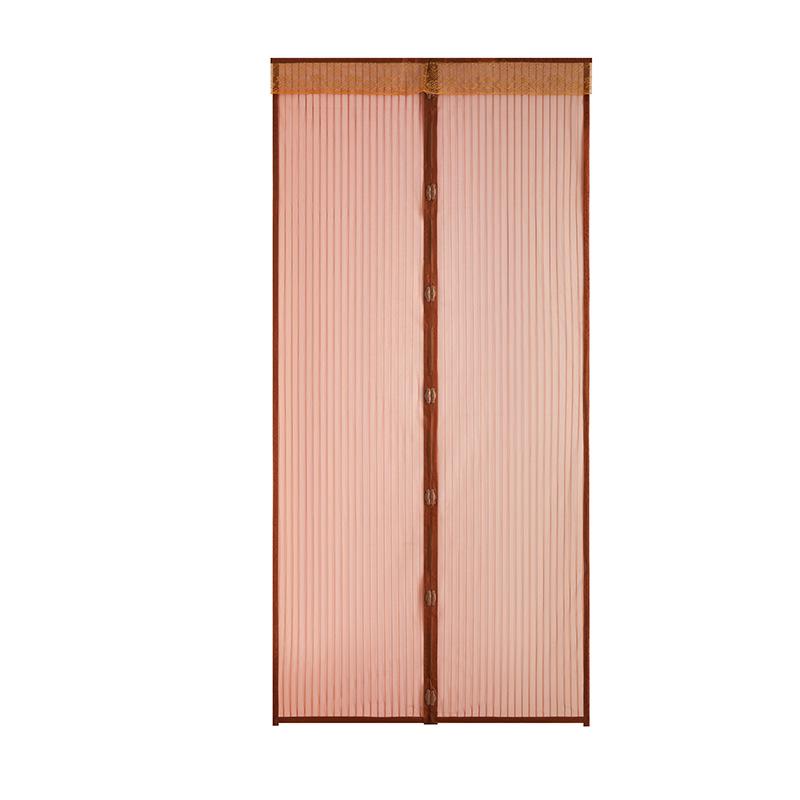 Магнитная москитная штора для двери из Юго-Восточной Азии для использования летом