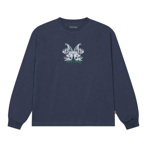 HERESSY Heressy Diablotin L/S Темно-синий