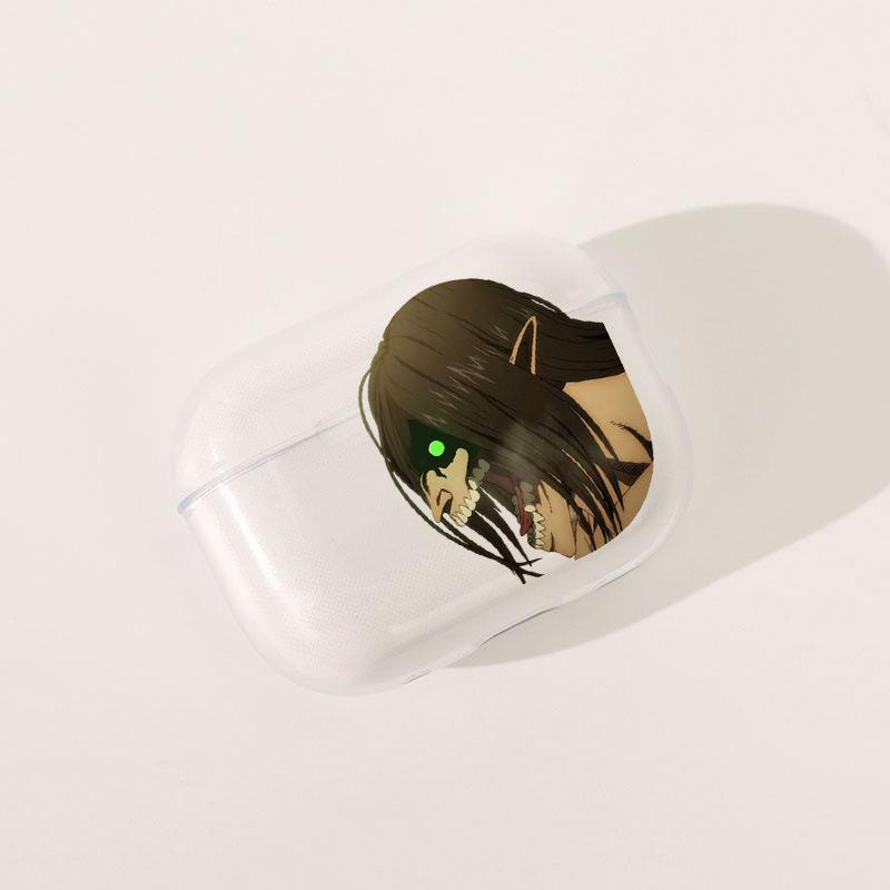 Защитный чехол для AirPods Pro 3-го поколения: Атака титанов, Эрен-титан