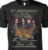 Hollywood Vampires 11-я годовщина 2012-2023 Signature Футболка Унисекс Футболка