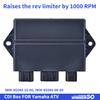 Блок CDI 12В для Yamaha Grizzly 660 YFM660F YFM660FG YFM660FA 600cc Квадроциклы Запчасти 5KM-85540-10-00 5KM855400000 об/мин 1000 об/мин