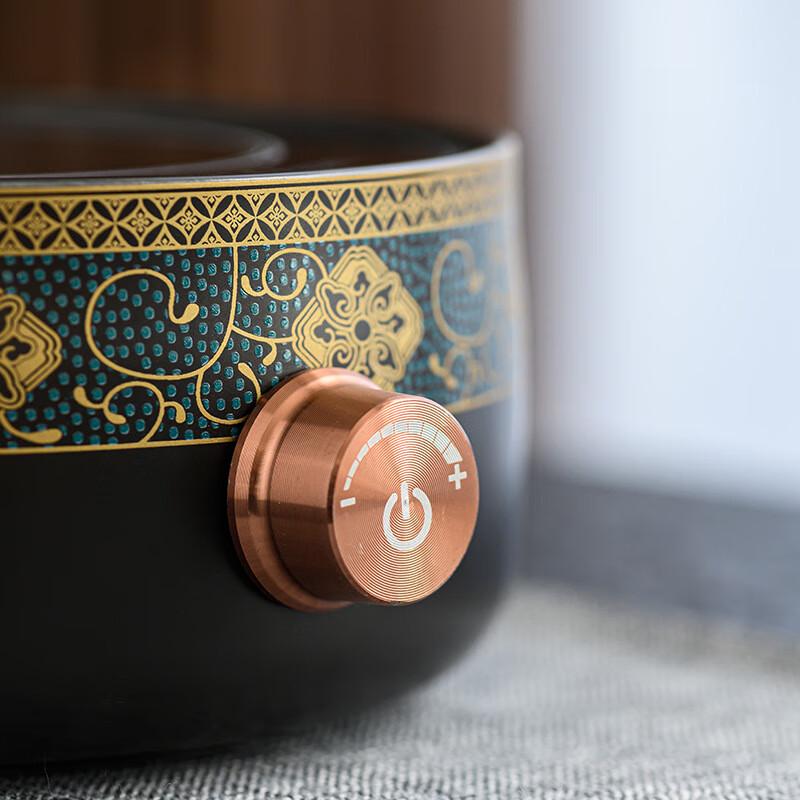 Chaxun Ancient Charm Electric Ceramic Tea Stove Set