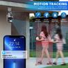 Уличная 4G IP-камера V380 с двумя объективами, WiFi, с мониторингом на двойном экране