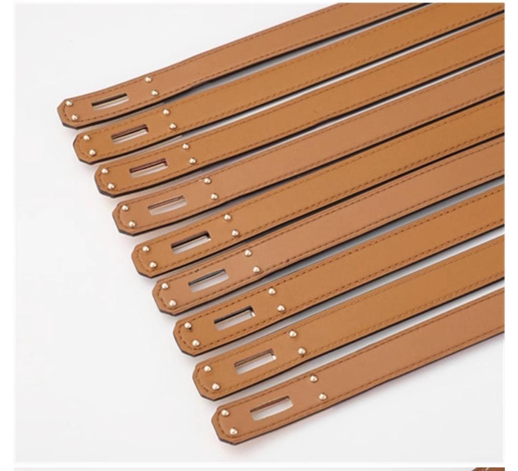 Women's Genuine Leather Kelly Belt - Versatile, Waist-Cinching, for Dresses & Coats