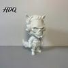 Милый Брелок-Подвеска Волк 3D Печатный Красный Брелок Фигурка Силы