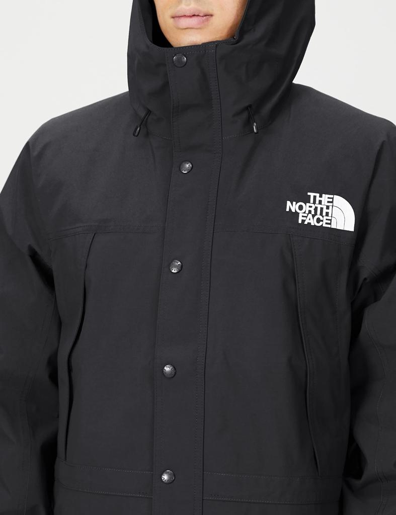The North Face Водонепроницаемая куртка Mountain Light, размер XL, мужская, Gore-Tex, дышащая, черная,