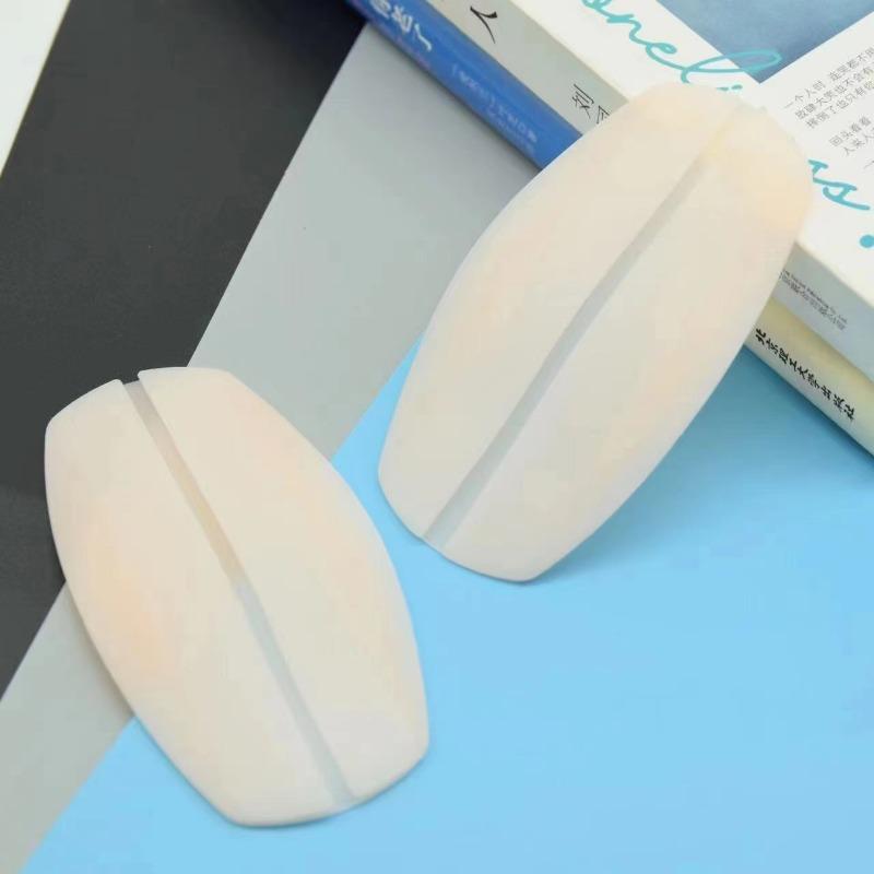 2 шт. силиконовые нескользящие накладки на плечевые ремни женские мягкие подушечки для бюстгальтера держатель облегчение боли наплечники бюстгальтера для женщин