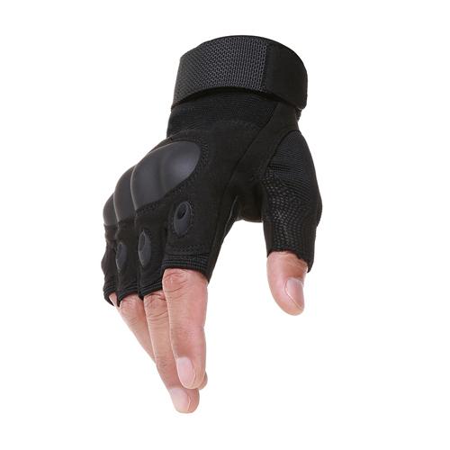 Half Finger Men's Gloves Outdoor Military Tactical Gloves Sports Shooting Hunting Airsoft Motorcycle Cycling Gloves
