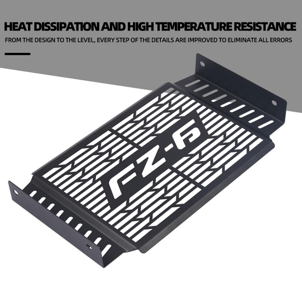 For Yamaha FZ6 FZ 6 FAZER 2007 2008 2009 2010 Motorcycle Accessories Radiator Grille Guard Grille Protection Cover Mesh Net