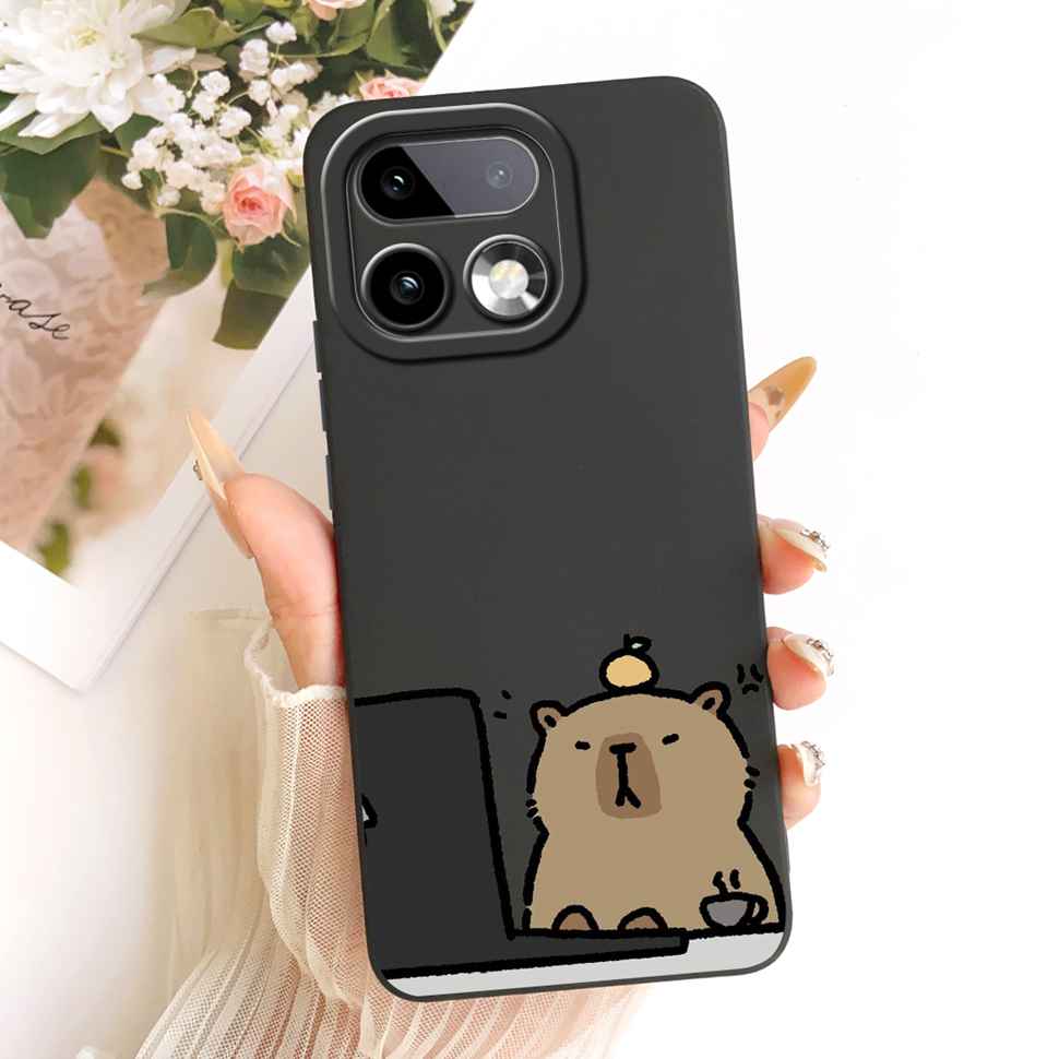 For Realme 16 Pro 5G RMX5121 6.78" Case Cartoon Animals Silicone Back Cover For Realme 16Pro 16 PRO RMX5120 Bumper Phone Cases