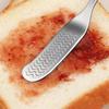 2pcs 316 Stainless Steel Dumpling Filling Spoon Non-slip Bread Butter Spatula  Cooking