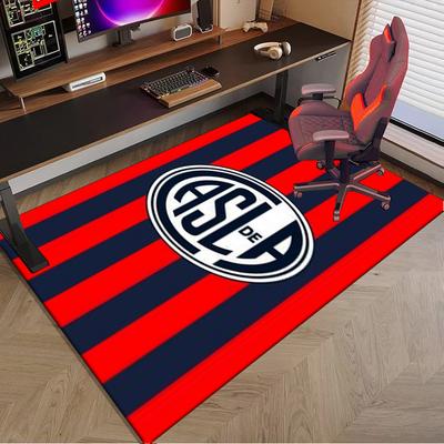 Club Atletico San Lorenzo Area Rug for Office, Chair Rug, Decorative Carpet Livingroom Mat, Large Size Fan Gifts Christmas Gifts