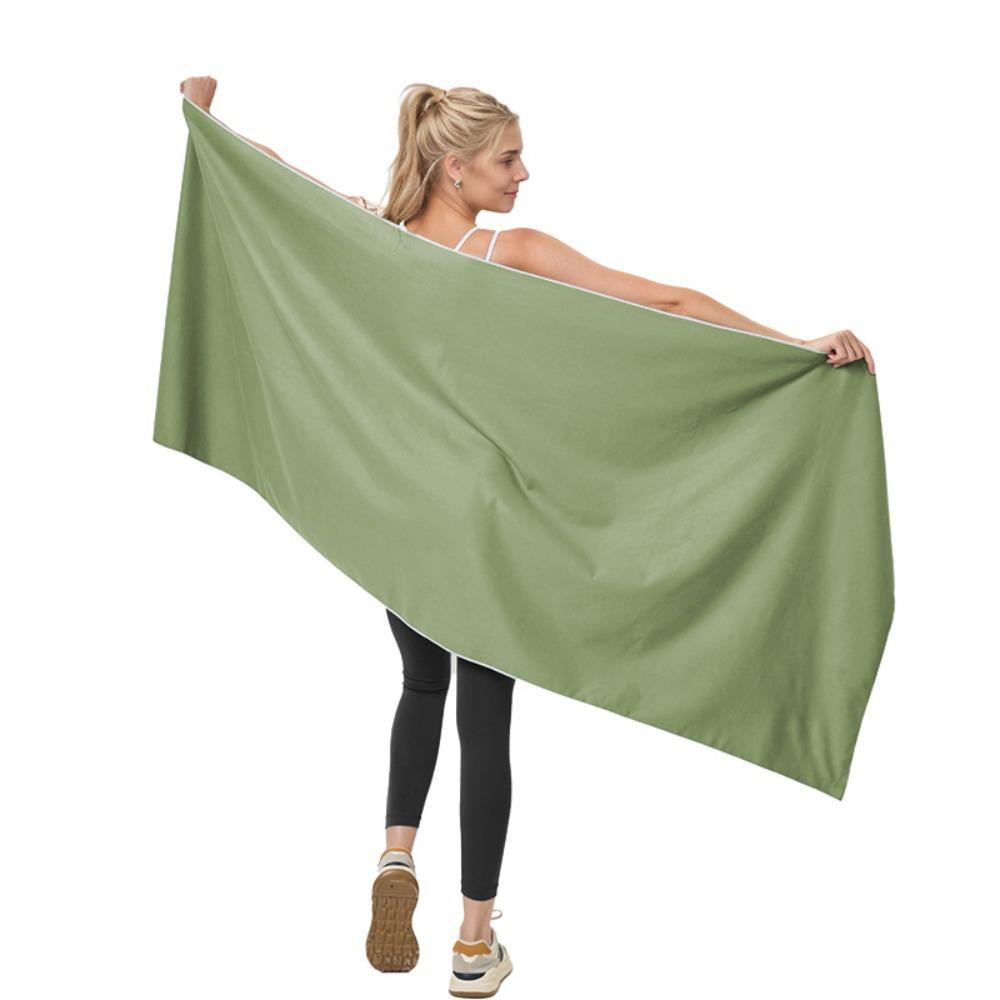 Quick Drying Magnet Beach Towel Super Absorbent Outdoor Magnet Towels Magnetic Bath Towel  Bathroom