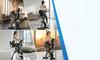 stationary exercise bike YZJ-501-DZ with app for 120kg