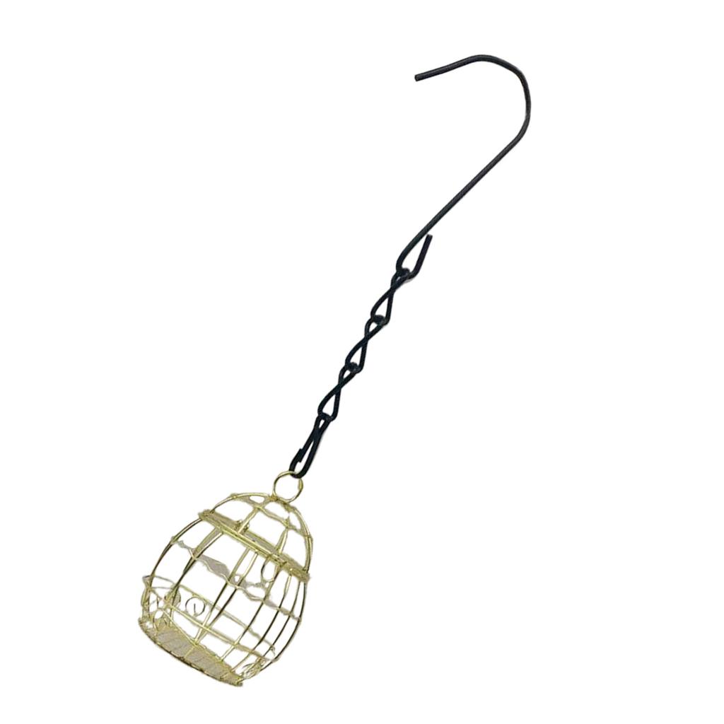 Подвесные кормушки для птиц на открытом воздухе SquirrelProof Садовые кормушки для птиц на заднем дворе Держатель для толстых шариков Кормушка для мелких диких птиц