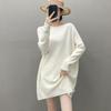 Qinghe 100% Pure Cashmere Women's Sweater - Ultra Soft Luxury Winter Pullover