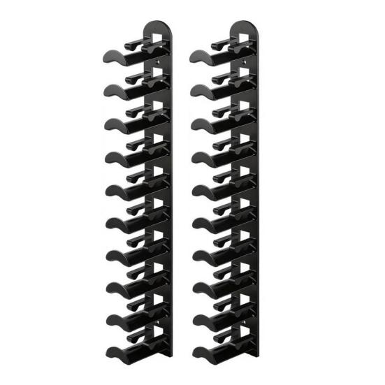 Настенный держатель для бейсбольных кепок Организатор для шляп Вмещает до 10 кепок Компактный держатель для кепок Вешалка для кепок на дверь Шкаф Спальня Общежитие