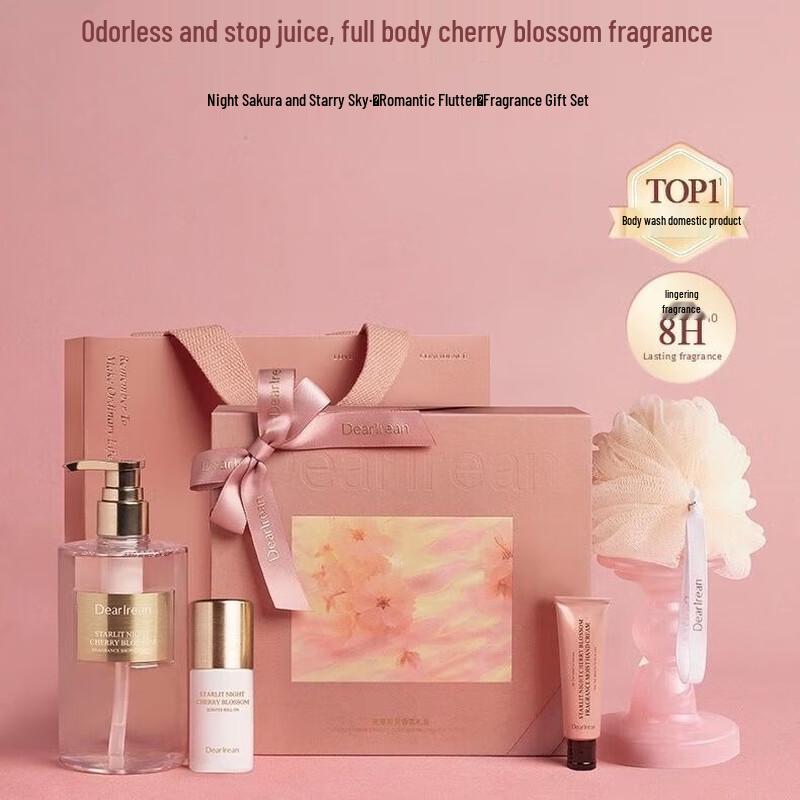 Dear Irean Night Cherry Star Romantic Hand Cream Gift Set