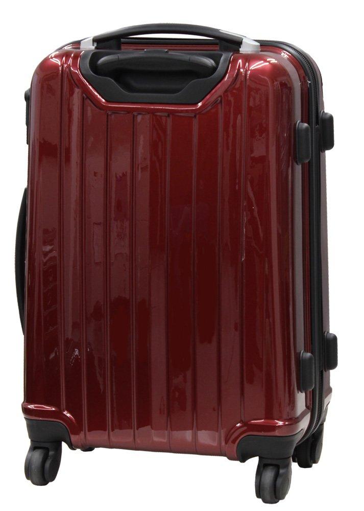 Suitcase 41L 60 Cm Wine Red [Vivashe] HC-S 3.5kg