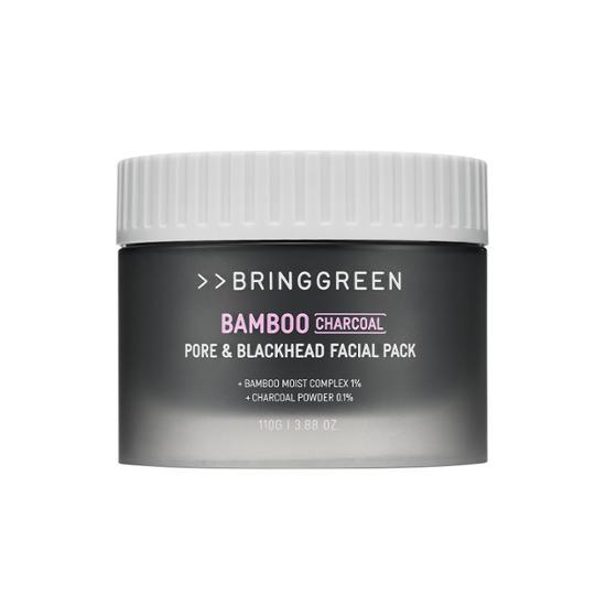 Маска для лица Bring Green Bamboo Charcoal Pore & Blackhead 110 г